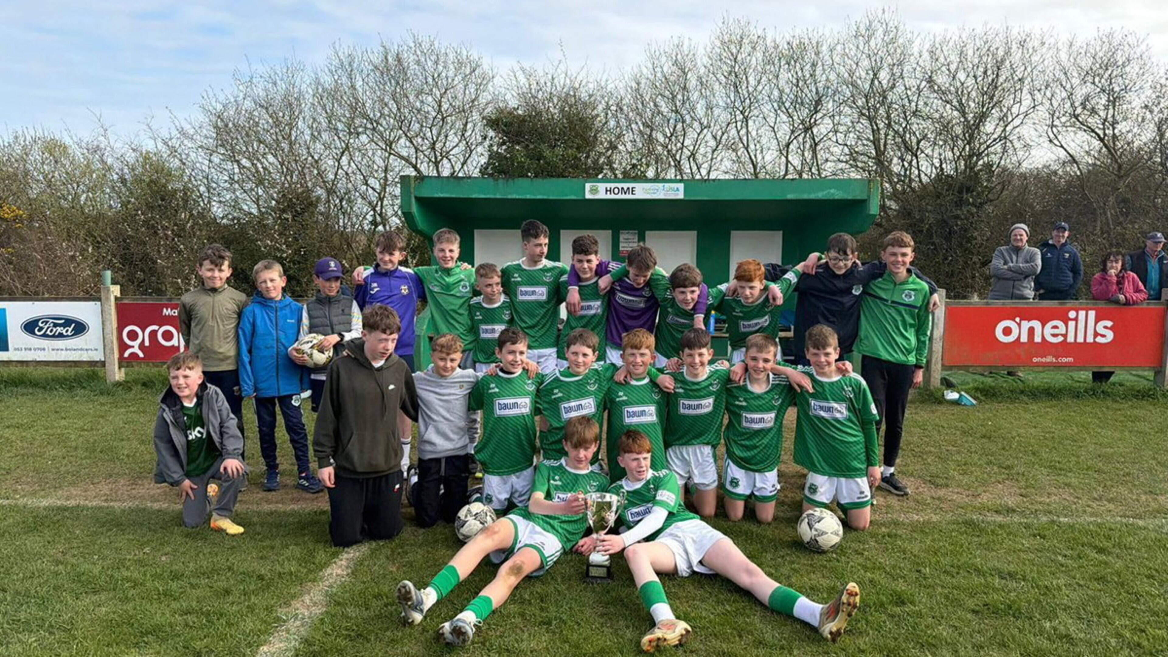 Forth Celtic produce the goods to claim Under-14 Division 3A crown